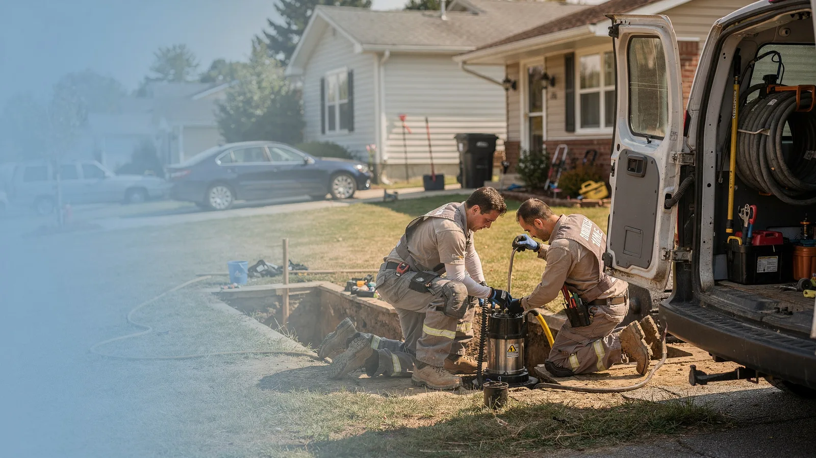 Sump Pump Installation in Ridgeway, NC near me